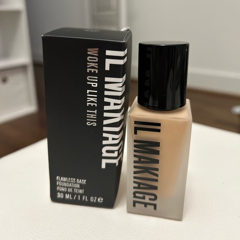 WOKE UP LIKE THIS #60 IL MAKIAGE FLAWLESS FOUNDATION 30 ML / 1 OZ slightly used